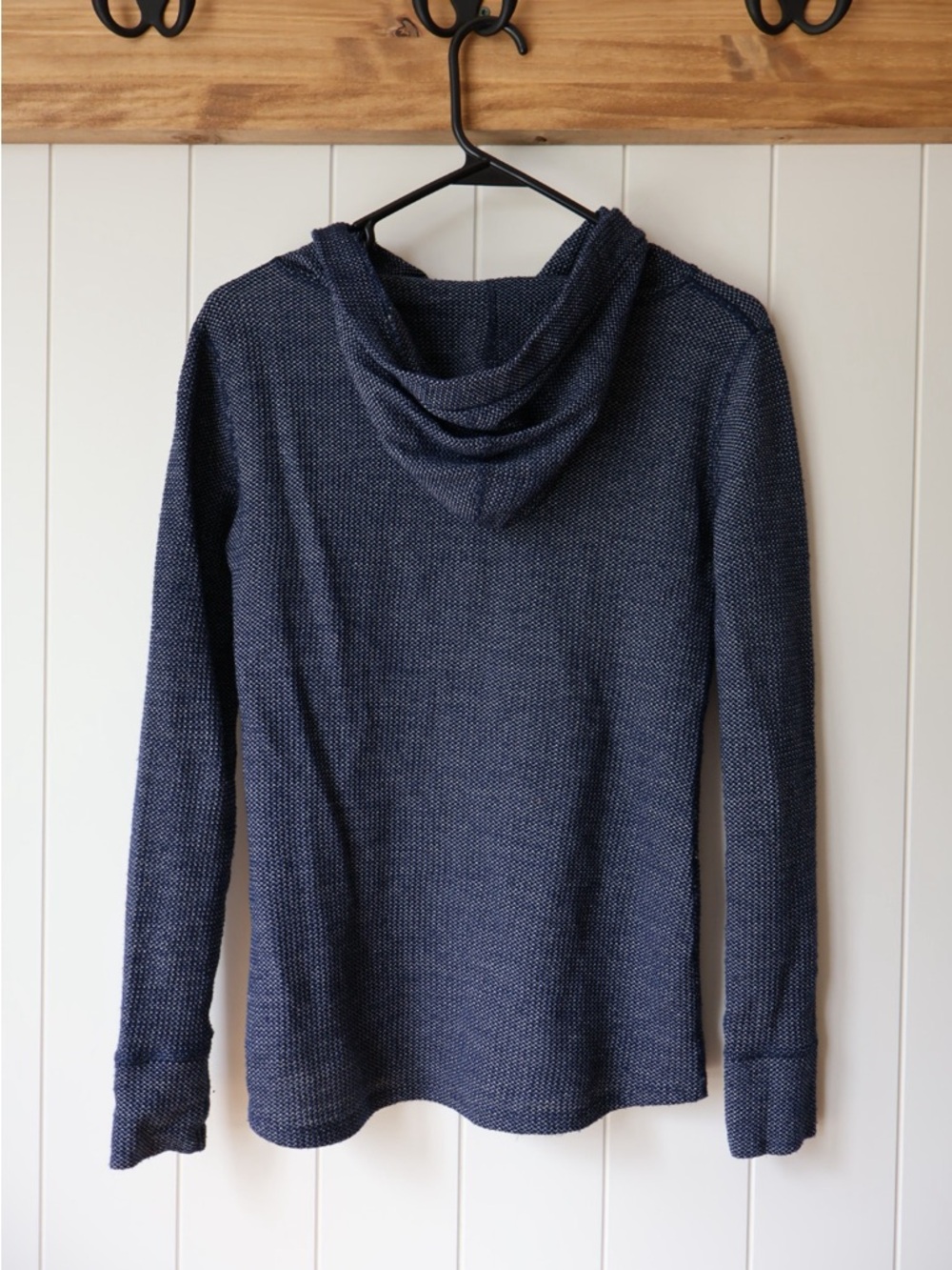 Duckworth Wool Women’s Polaris Hooded Henley Size XS - Picture 5 of 5
